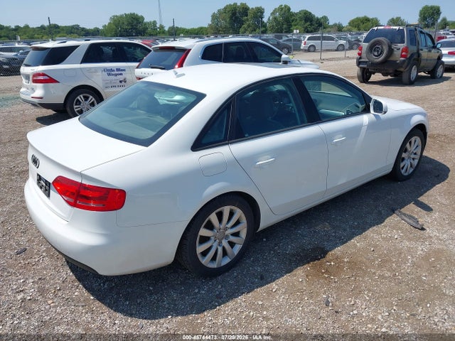 45744473 :رقم المزاد ، WAUBFAFLXCA114100 vin ، 2012 Audi A4 2.0t Premium مزاد بيع