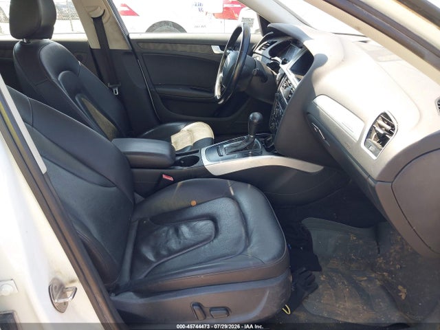 45744473 :رقم المزاد ، WAUBFAFLXCA114100 vin ، 2012 Audi A4 2.0t Premium مزاد بيع
