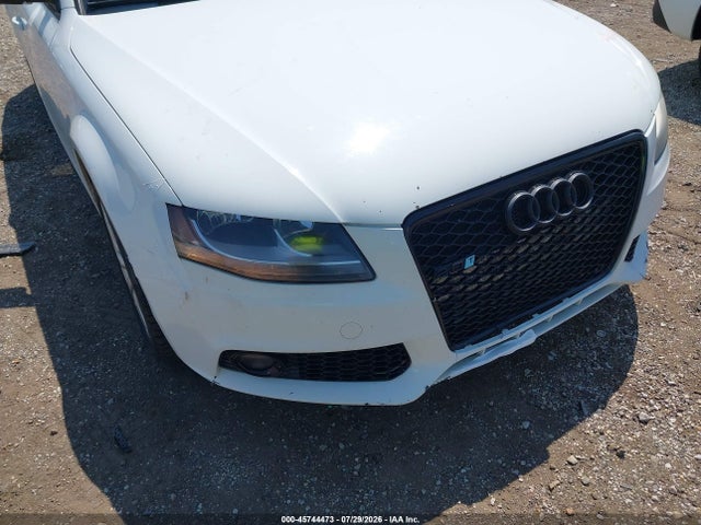 45744473 :رقم المزاد ، WAUBFAFLXCA114100 vin ، 2012 Audi A4 2.0t Premium مزاد بيع