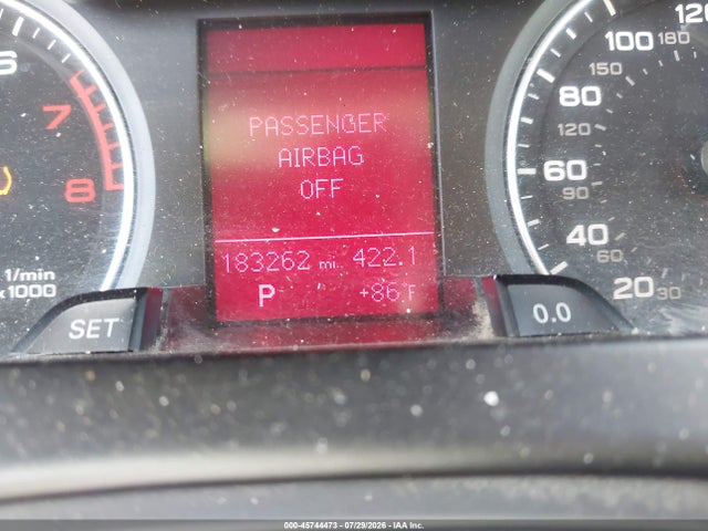 45744473 :رقم المزاد ، WAUBFAFLXCA114100 vin ، 2012 Audi A4 2.0t Premium مزاد بيع