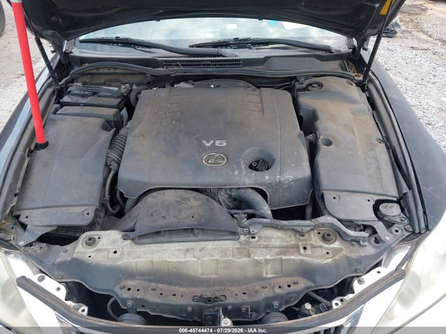 45744474 :رقم المزاد ، JTHBK262895104645 vin ، 2009 Lexus Is 250 مزاد بيع