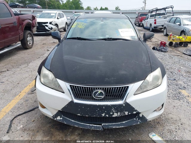 45744474 :رقم المزاد ، JTHBK262895104645 vin ، 2009 Lexus Is 250 مزاد بيع