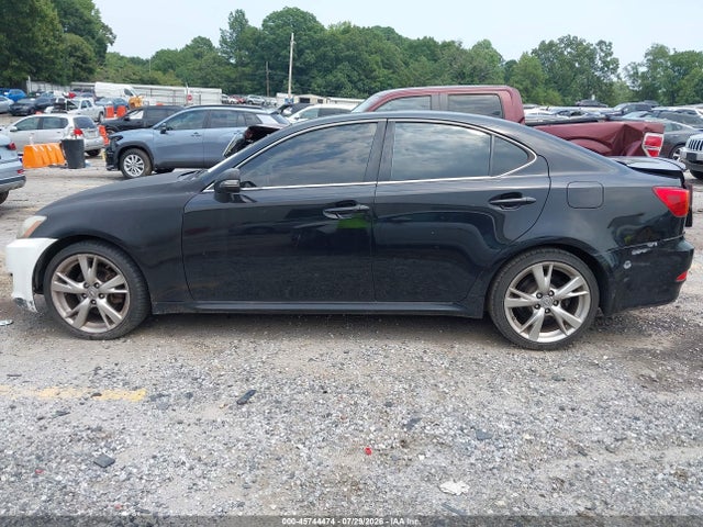 45744474 :رقم المزاد ، JTHBK262895104645 vin ، 2009 Lexus Is 250 مزاد بيع