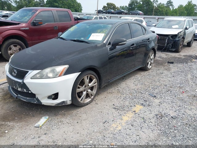 45744474 :رقم المزاد ، JTHBK262895104645 vin ، 2009 Lexus Is 250 مزاد بيع