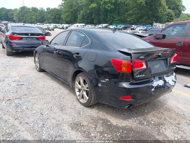45744474 :رقم المزاد ، JTHBK262895104645 vin ، 2009 Lexus Is 250 مزاد بيع
