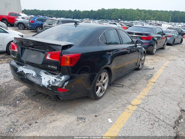 45744474 :رقم المزاد ، JTHBK262895104645 vin ، 2009 Lexus Is 250 مزاد بيع