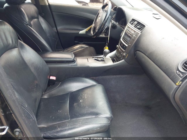 45744474 :رقم المزاد ، JTHBK262895104645 vin ، 2009 Lexus Is 250 مزاد بيع