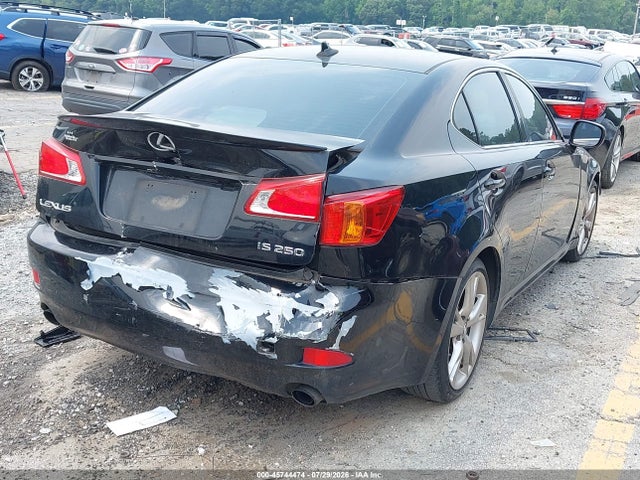 45744474 :رقم المزاد ، JTHBK262895104645 vin ، 2009 Lexus Is 250 مزاد بيع
