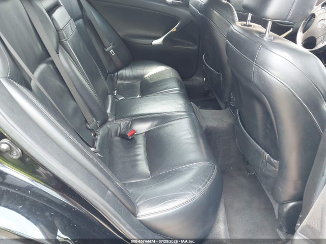 45744474 :رقم المزاد ، JTHBK262895104645 vin ، 2009 Lexus Is 250 مزاد بيع
