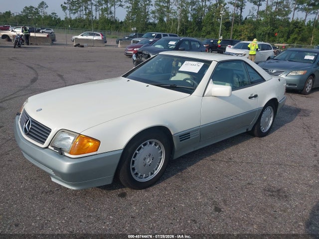 Продаж на аукціоні авто 1991 Mercedes-benz 500 Sl, vin: WDBFA66E3MF036053, номер лоту: 45744476