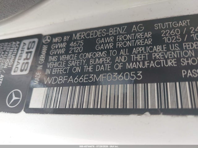 Продаж на аукціоні авто 1991 Mercedes-benz 500 Sl, vin: WDBFA66E3MF036053, номер лоту: 45744476