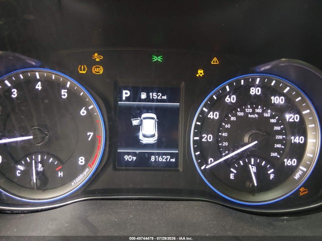 Aukcja sprzedaży 2020 Hyundai Kona Sel, vin: KM8K22AA3LU491551, numer aukcji: 45744479