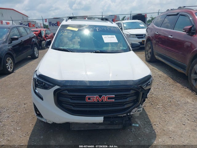 45744488 :رقم المزاد ، 3GKALPEVXLL310709 vin ، 2020 Gmc Terrain Fwd Slt مزاد بيع