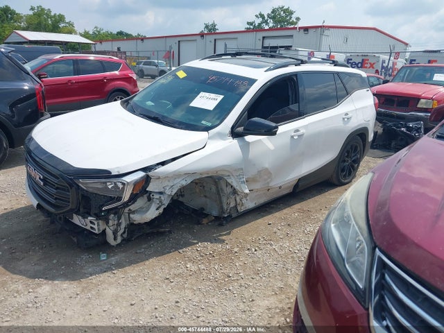 45744488 :رقم المزاد ، 3GKALPEVXLL310709 vin ، 2020 Gmc Terrain Fwd Slt مزاد بيع
