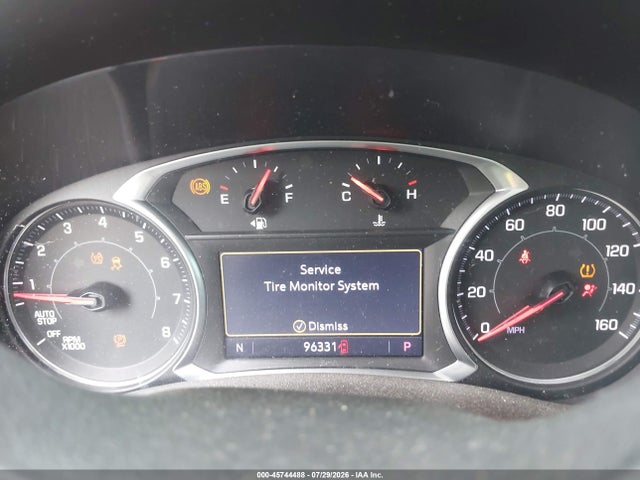 45744488 :رقم المزاد ، 3GKALPEVXLL310709 vin ، 2020 Gmc Terrain Fwd Slt مزاد بيع