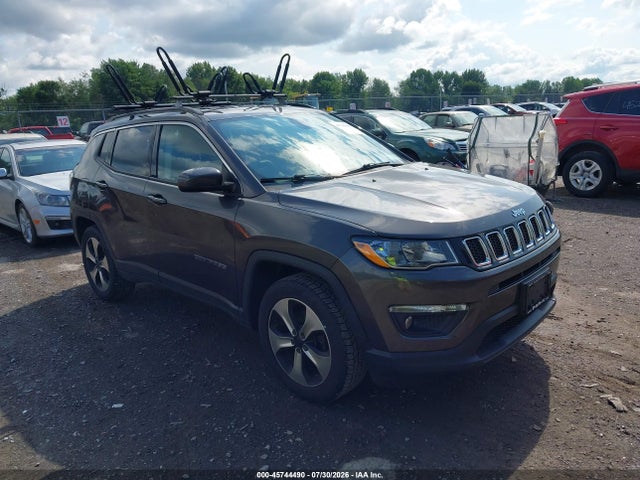 Продажа на аукционе авто 2018 Jeep Compass Latitude, vin: 3C4NJDBB8JT143503, номер лота: 45744490