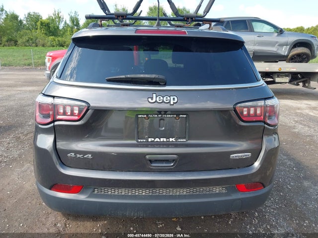 Продажа на аукционе авто 2018 Jeep Compass Latitude, vin: 3C4NJDBB8JT143503, номер лота: 45744490