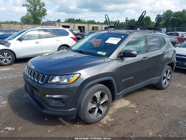 Продажа на аукционе авто 2018 Jeep Compass Latitude, vin: 3C4NJDBB8JT143503, номер лота: 45744490