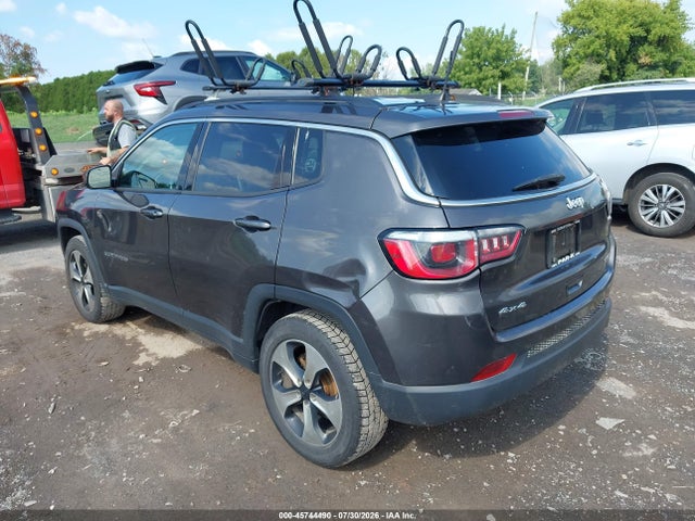 Продажа на аукционе авто 2018 Jeep Compass Latitude, vin: 3C4NJDBB8JT143503, номер лота: 45744490