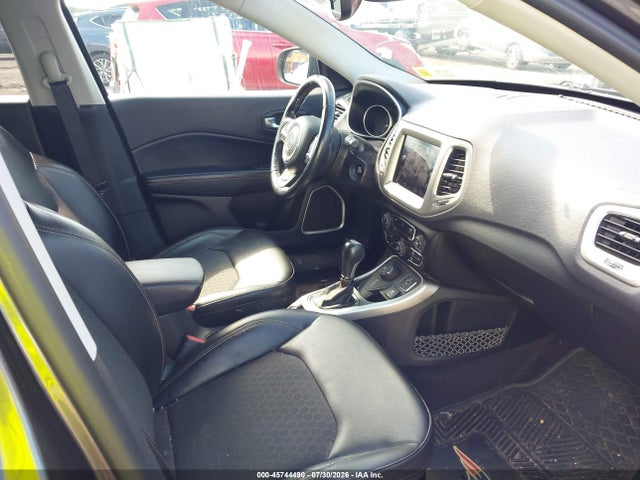 Продажа на аукционе авто 2018 Jeep Compass Latitude, vin: 3C4NJDBB8JT143503, номер лота: 45744490