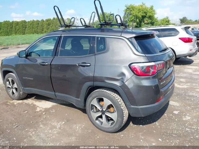 Продажа на аукционе авто 2018 Jeep Compass Latitude, vin: 3C4NJDBB8JT143503, номер лота: 45744490