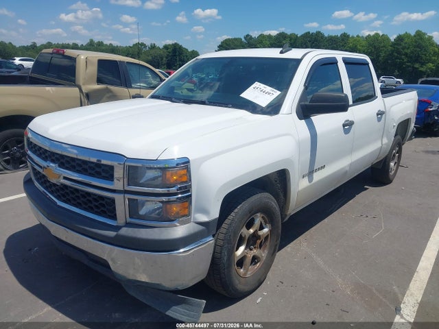 Aukcja sprzedaży 2015 Chevrolet Silverado 1500 Ls, vin: 3GCPCPEC4FG521809, numer aukcji: 45744497