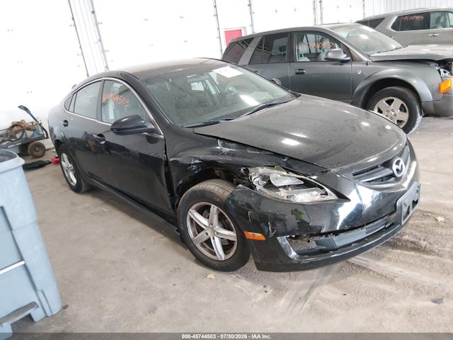 2010 Mazda Mazda6 I Sport მანქანა იყიდება აუქციონზე, vin: 1YVHZ8BH8A5M50553, აუქციონის ნომერი: 45744503
