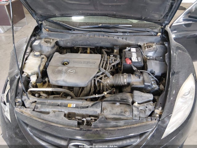 2010 Mazda Mazda6 I Sport მანქანა იყიდება აუქციონზე, vin: 1YVHZ8BH8A5M50553, აუქციონის ნომერი: 45744503