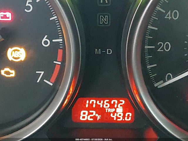 2010 Mazda Mazda6 I Sport მანქანა იყიდება აუქციონზე, vin: 1YVHZ8BH8A5M50553, აუქციონის ნომერი: 45744503