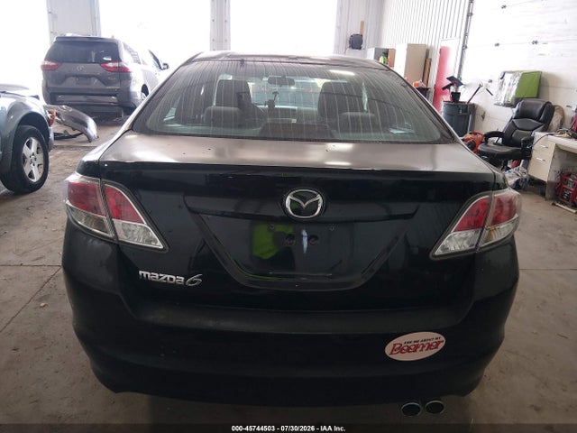 2010 Mazda Mazda6 I Sport მანქანა იყიდება აუქციონზე, vin: 1YVHZ8BH8A5M50553, აუქციონის ნომერი: 45744503