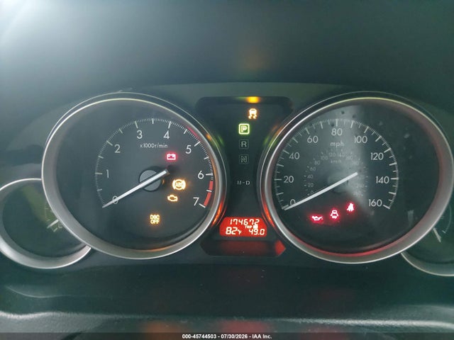 2010 Mazda Mazda6 I Sport მანქანა იყიდება აუქციონზე, vin: 1YVHZ8BH8A5M50553, აუქციონის ნომერი: 45744503