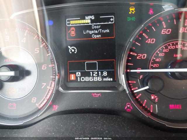 Subaru Wrx Premium 2017 JF1VA1E68H9813184 Image 15