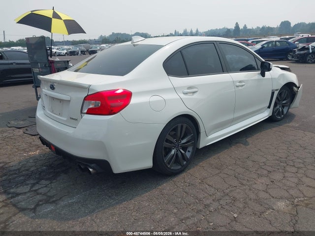 Subaru Wrx Premium 2017 JF1VA1E68H9813184 Image 4