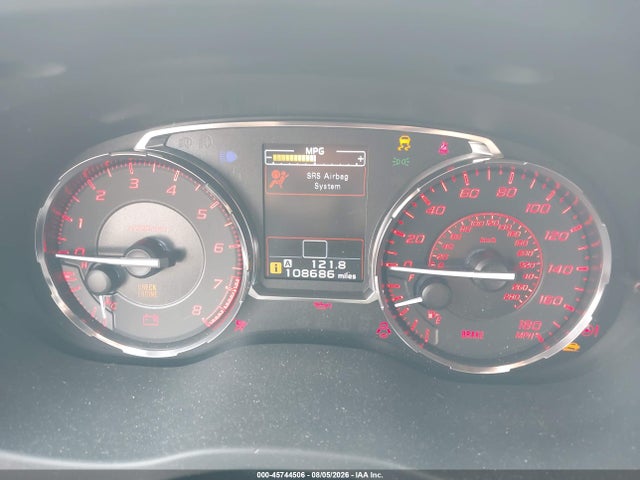 Subaru Wrx Premium 2017 JF1VA1E68H9813184 Image 7