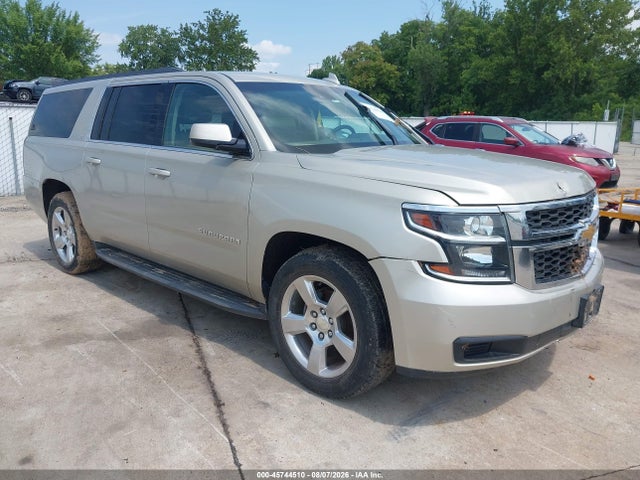 Auction sale of the 2015 Chevrolet Suburban Lt, vin: 1GNSCJKC0FR598373, lot number: 45744510