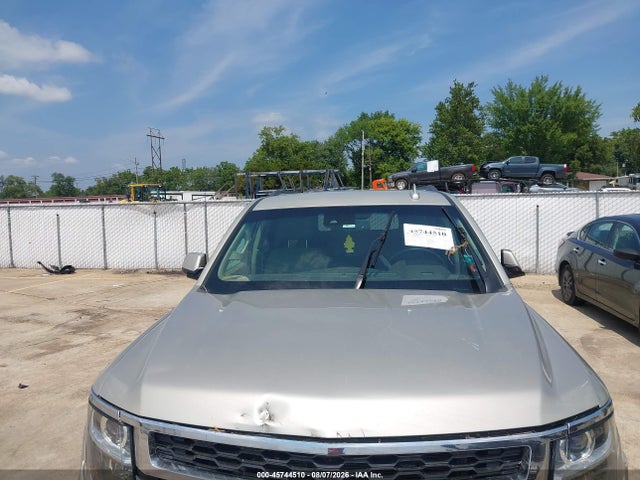 2015 Chevrolet Suburban Lt მანქანა იყიდება აუქციონზე, vin: 1GNSCJKC0FR598373, აუქციონის ნომერი: 45744510