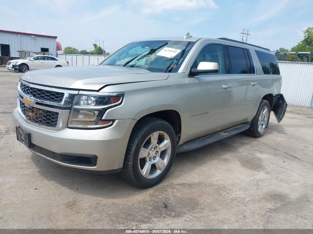 2015 Chevrolet Suburban Lt მანქანა იყიდება აუქციონზე, vin: 1GNSCJKC0FR598373, აუქციონის ნომერი: 45744510