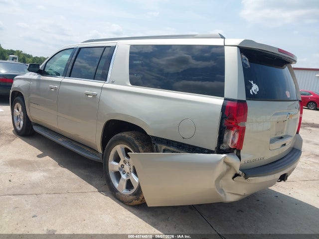 2015 Chevrolet Suburban Lt მანქანა იყიდება აუქციონზე, vin: 1GNSCJKC0FR598373, აუქციონის ნომერი: 45744510