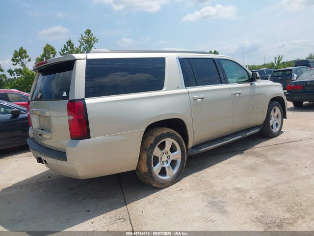 2015 Chevrolet Suburban Lt მანქანა იყიდება აუქციონზე, vin: 1GNSCJKC0FR598373, აუქციონის ნომერი: 45744510
