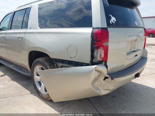 2015 Chevrolet Suburban Lt მანქანა იყიდება აუქციონზე, vin: 1GNSCJKC0FR598373, აუქციონის ნომერი: 45744510