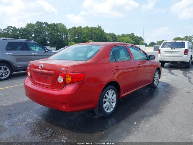 45744511 :رقم المزاد ، JTDBL40E199032712 vin ، 2009 Toyota Corolla Le مزاد بيع