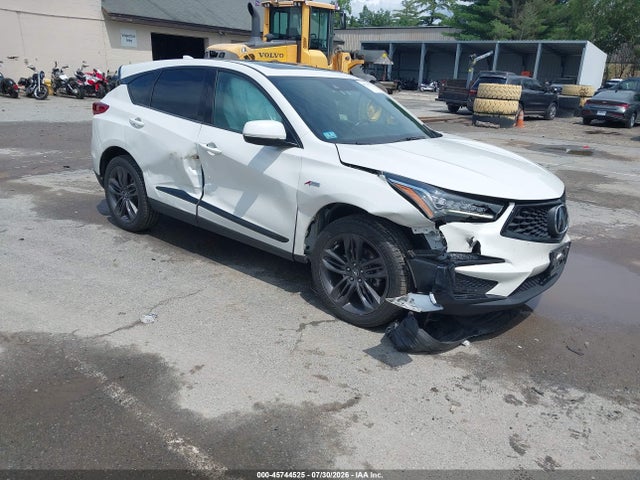 Продаж на аукціоні авто 2021 Acura Rdx A-spec Package, vin: 5J8TC2H62ML001861, номер лоту: 45744525