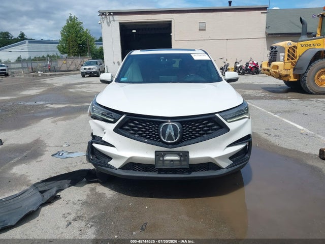 2021 Acura Rdx A-spec Package მანქანა იყიდება აუქციონზე, vin: 5J8TC2H62ML001861, აუქციონის ნომერი: 45744525