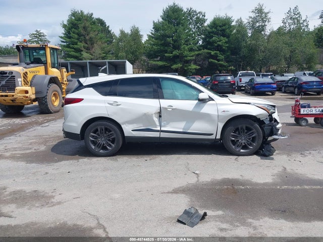 2021 Acura Rdx A-spec Package მანქანა იყიდება აუქციონზე, vin: 5J8TC2H62ML001861, აუქციონის ნომერი: 45744525
