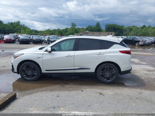 2021 Acura Rdx A-spec Package მანქანა იყიდება აუქციონზე, vin: 5J8TC2H62ML001861, აუქციონის ნომერი: 45744525