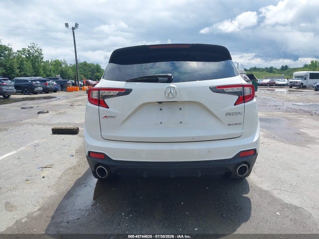 2021 Acura Rdx A-spec Package მანქანა იყიდება აუქციონზე, vin: 5J8TC2H62ML001861, აუქციონის ნომერი: 45744525