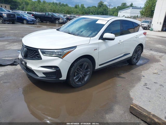 2021 Acura Rdx A-spec Package მანქანა იყიდება აუქციონზე, vin: 5J8TC2H62ML001861, აუქციონის ნომერი: 45744525
