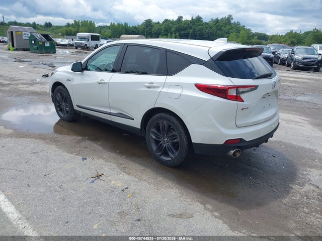 2021 Acura Rdx A-spec Package მანქანა იყიდება აუქციონზე, vin: 5J8TC2H62ML001861, აუქციონის ნომერი: 45744525