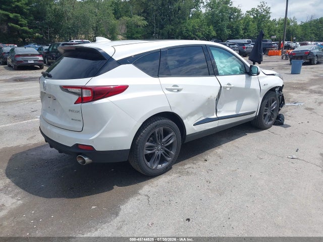2021 Acura Rdx A-spec Package მანქანა იყიდება აუქციონზე, vin: 5J8TC2H62ML001861, აუქციონის ნომერი: 45744525
