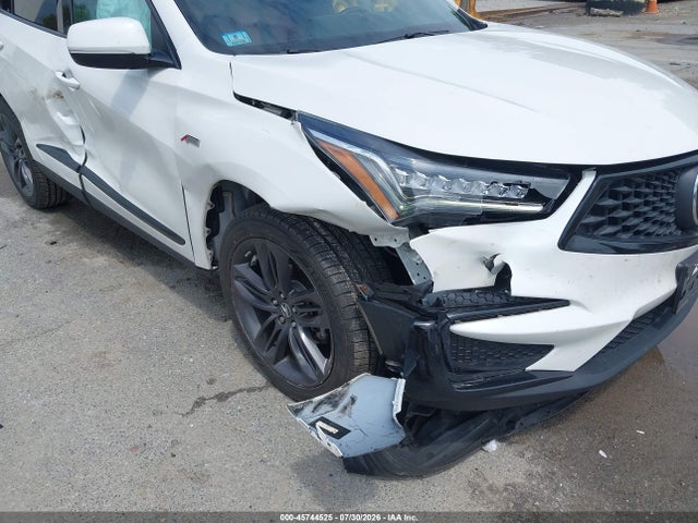 2021 Acura Rdx A-spec Package მანქანა იყიდება აუქციონზე, vin: 5J8TC2H62ML001861, აუქციონის ნომერი: 45744525
